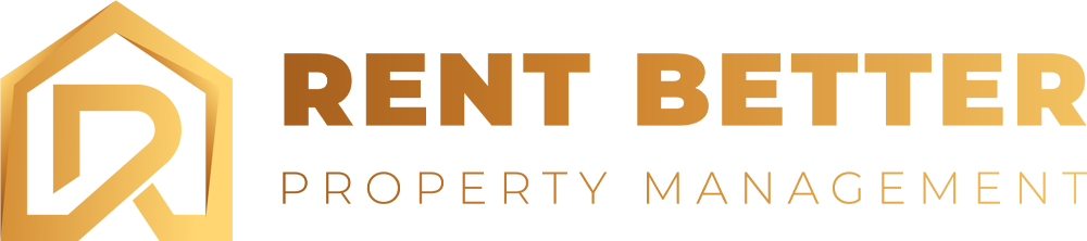 Rent Better Property Logo Gold